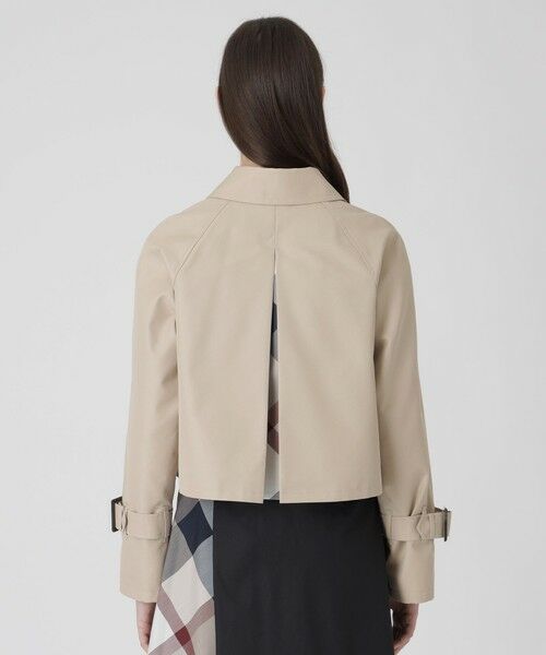 BLUE LABEL / BLACK LABEL CRESTBRIDGE / ブルーレーベル / ブラックレーベル・クレストブリッジ  その他アウター | バックコンシャスショートトレンチコート | 詳細13