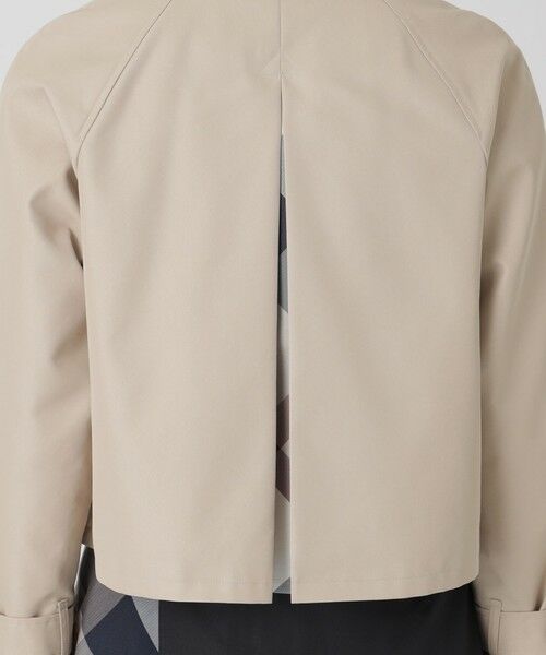 BLUE LABEL / BLACK LABEL CRESTBRIDGE / ブルーレーベル / ブラックレーベル・クレストブリッジ  その他アウター | バックコンシャスショートトレンチコート | 詳細16