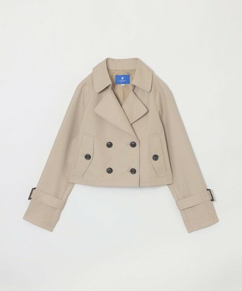 BLUE LABEL / BLACK LABEL CRESTBRIDGE / ブルーレーベル / ブラックレーベル・クレストブリッジ  その他アウター | バックコンシャスショートトレンチコート | 詳細18