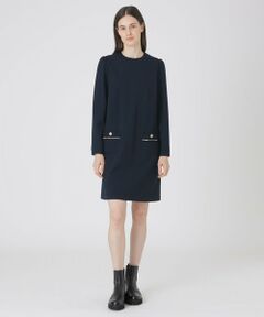 BLUE LABEL / BLACK LABEL CRESTBRIDGE / ブルーレーベル / ブラックレーベル・クレストブリッジ  ドレス | 【限定カラーあり】アモーレポンチワンピース