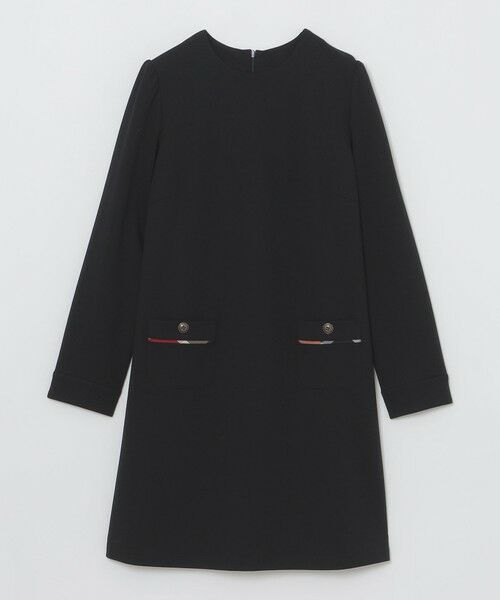 BLUE LABEL / BLACK LABEL CRESTBRIDGE / ブルーレーベル / ブラックレーベル・クレストブリッジ ドレス | 【限定カラーあり】アモーレポンチワンピース | 詳細5