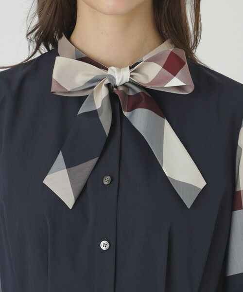 BLUE LABEL / BLACK LABEL CRESTBRIDGE / ブルーレーベル / ブラックレーベル・クレストブリッジ  ドレス | チェックスリーブドレス | 詳細3