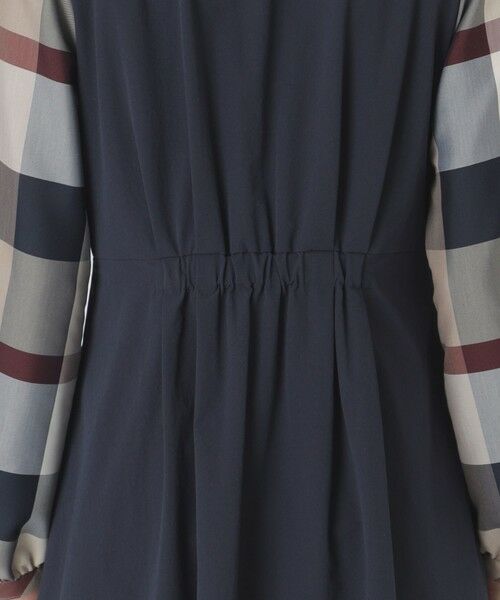 BLUE LABEL / BLACK LABEL CRESTBRIDGE / ブルーレーベル / ブラックレーベル・クレストブリッジ  ドレス | チェックスリーブドレス | 詳細5