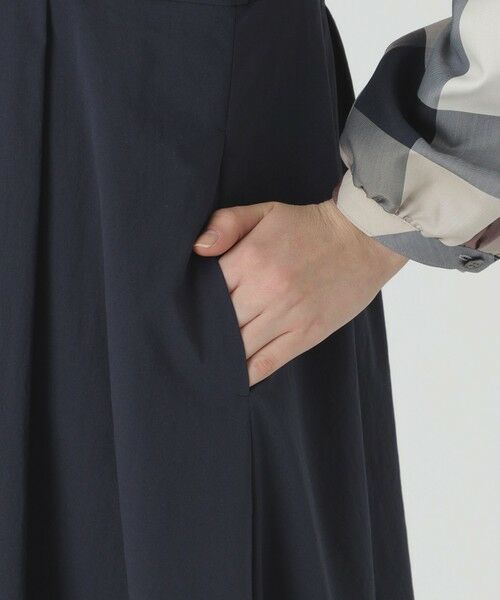 BLUE LABEL / BLACK LABEL CRESTBRIDGE / ブルーレーベル / ブラックレーベル・クレストブリッジ  ドレス | チェックスリーブドレス | 詳細6