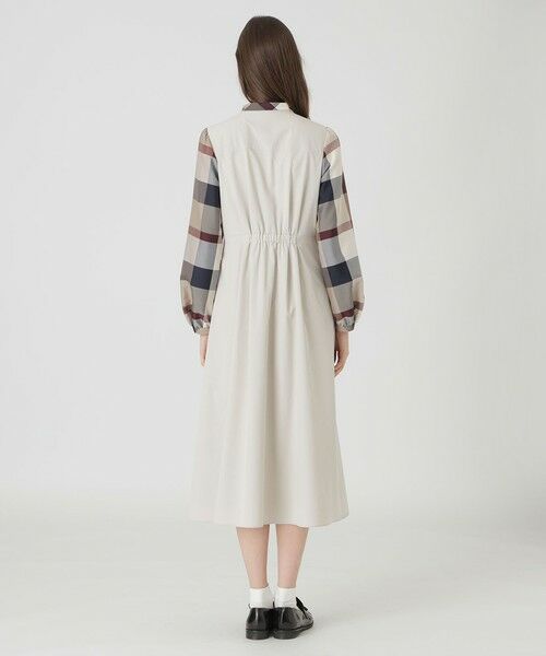 BLUE LABEL / BLACK LABEL CRESTBRIDGE / ブルーレーベル / ブラックレーベル・クレストブリッジ  ドレス | チェックスリーブドレス | 詳細10