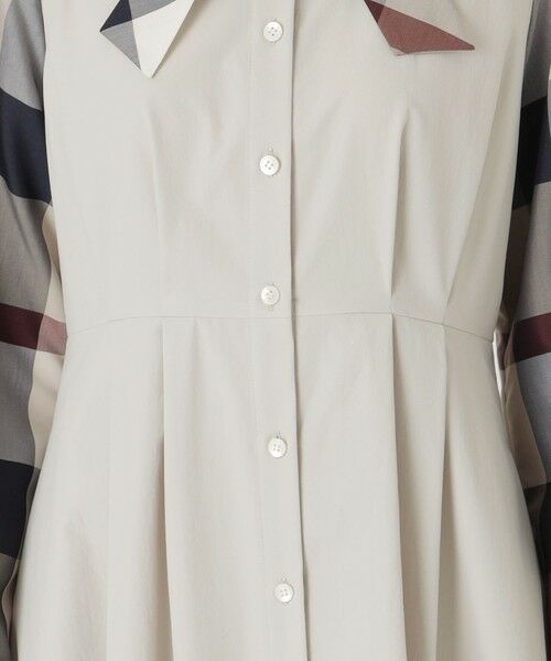 BLUE LABEL / BLACK LABEL CRESTBRIDGE / ブルーレーベル / ブラックレーベル・クレストブリッジ  ドレス | チェックスリーブドレス | 詳細12
