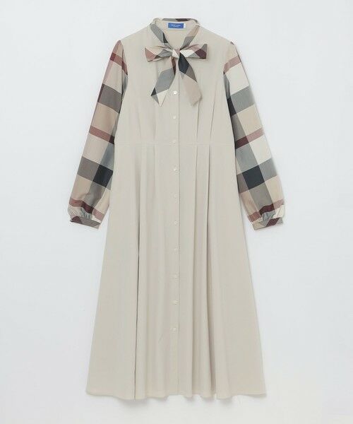 BLUE LABEL / BLACK LABEL CRESTBRIDGE / ブルーレーベル / ブラックレーベル・クレストブリッジ  ドレス | チェックスリーブドレス | 詳細15