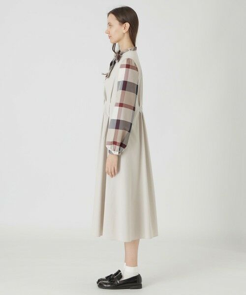 BLUE LABEL / BLACK LABEL CRESTBRIDGE / ブルーレーベル / ブラックレーベル・クレストブリッジ  ドレス | チェックスリーブドレス | 詳細9