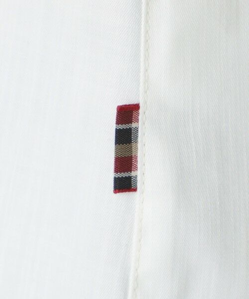 BLUE LABEL / BLACK LABEL CRESTBRIDGE / ブルーレーベル / ブラックレーベル・クレストブリッジ  シャツ・ブラウス | ライトスラブシャンブレーシャツブラウス | 詳細6