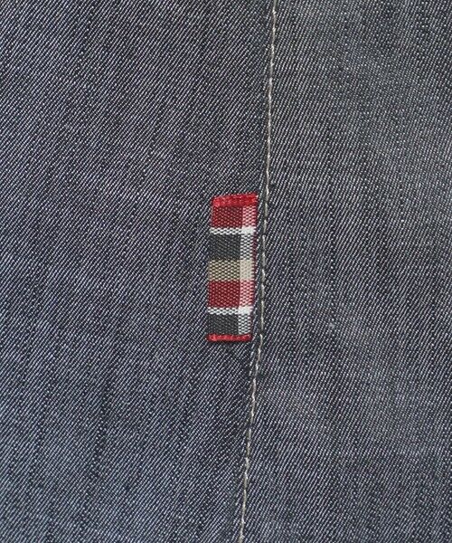 BLUE LABEL / BLACK LABEL CRESTBRIDGE / ブルーレーベル / ブラックレーベル・クレストブリッジ  シャツ・ブラウス | ライトスラブシャンブレーシャツブラウス | 詳細13