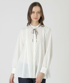 BLUE LABEL / BLACK LABEL CRESTBRIDGE / ブルーレーベル / ブラックレーベル・クレストブリッジ  シャツ・ブラウス | ライトタンブラーフレアブラウス