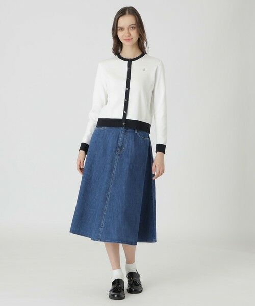 BLUE LABEL / BLACK LABEL CRESTBRIDGE / ブルーレーベル / ブラックレーベル・クレストブリッジ  ニット・セーター | コットンポリエステルニットカーディガン | 詳細1