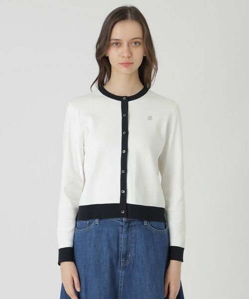 BLUE LABEL / BLACK LABEL CRESTBRIDGE / ブルーレーベル / ブラックレーベル・クレストブリッジ  ニット・セーター | コットンポリエステルニットカーディガン | 詳細2