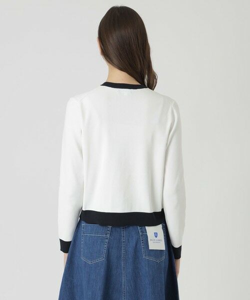 BLUE LABEL / BLACK LABEL CRESTBRIDGE / ブルーレーベル / ブラックレーベル・クレストブリッジ  ニット・セーター | コットンポリエステルニットカーディガン | 詳細4