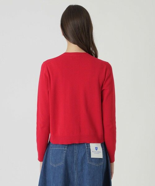 BLUE LABEL / BLACK LABEL CRESTBRIDGE / ブルーレーベル / ブラックレーベル・クレストブリッジ  ニット・セーター | コットンポリエステルニットカーディガン | 詳細10
