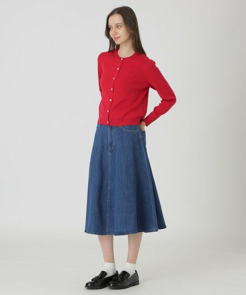 BLUE LABEL / BLACK LABEL CRESTBRIDGE / ブルーレーベル / ブラックレーベル・クレストブリッジ  ニット・セーター | コットンポリエステルニットカーディガン | 詳細7