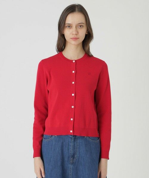 BLUE LABEL / BLACK LABEL CRESTBRIDGE / ブルーレーベル / ブラックレーベル・クレストブリッジ  ニット・セーター | コットンポリエステルニットカーディガン | 詳細8