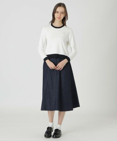 BLUE LABEL / BLACK LABEL CRESTBRIDGE / ブルーレーベル / ブラックレーベル・クレストブリッジ  ニット・セーター | コットンポリエステルニットプルオーバー | 詳細1