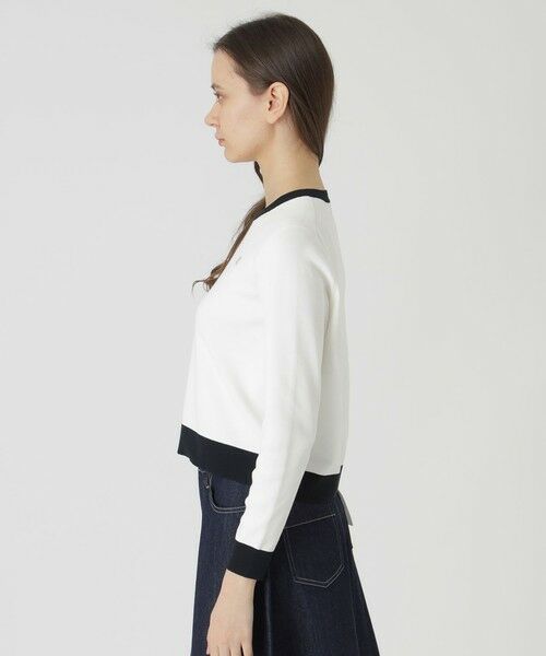 BLUE LABEL / BLACK LABEL CRESTBRIDGE / ブルーレーベル / ブラックレーベル・クレストブリッジ  ニット・セーター | コットンポリエステルニットプルオーバー | 詳細3