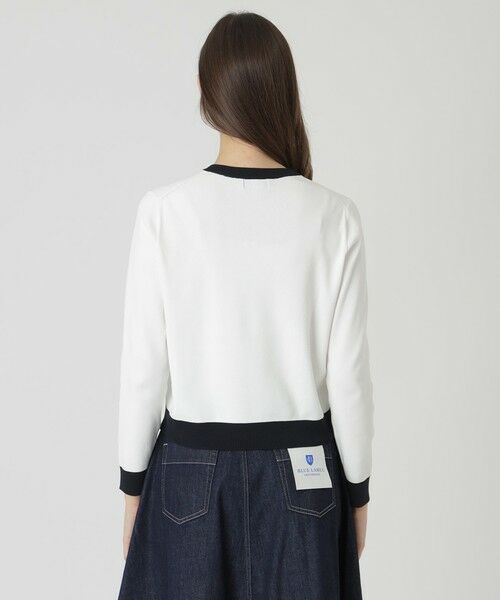 BLUE LABEL / BLACK LABEL CRESTBRIDGE / ブルーレーベル / ブラックレーベル・クレストブリッジ  ニット・セーター | コットンポリエステルニットプルオーバー | 詳細4