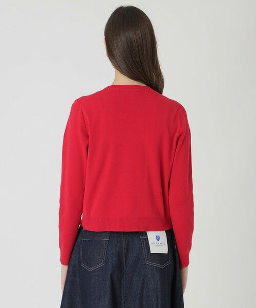 BLUE LABEL / BLACK LABEL CRESTBRIDGE / ブルーレーベル / ブラックレーベル・クレストブリッジ  ニット・セーター | コットンポリエステルニットプルオーバー | 詳細10