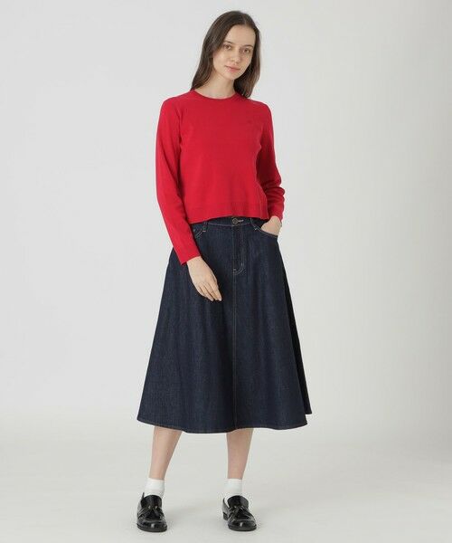 BLUE LABEL / BLACK LABEL CRESTBRIDGE / ブルーレーベル / ブラックレーベル・クレストブリッジ  ニット・セーター | コットンポリエステルニットプルオーバー | 詳細7