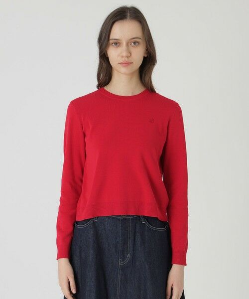 BLUE LABEL / BLACK LABEL CRESTBRIDGE / ブルーレーベル / ブラックレーベル・クレストブリッジ  ニット・セーター | コットンポリエステルニットプルオーバー | 詳細8