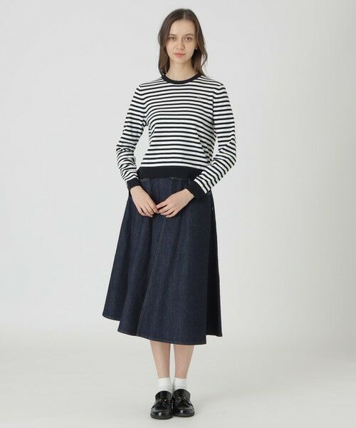 BLUE LABEL / BLACK LABEL CRESTBRIDGE / ブルーレーベル / ブラックレーベル・クレストブリッジ  ニット・セーター | コットンポリエステルニットプルオーバー | 詳細13