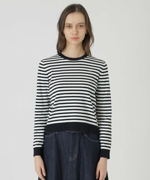 BLUE LABEL / BLACK LABEL CRESTBRIDGE / ブルーレーベル / ブラックレーベル・クレストブリッジ  ニット・セーター | コットンポリエステルニットプルオーバー | 詳細14
