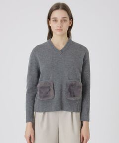 BLUE LABEL / BLACK LABEL CRESTBRIDGE / ブルーレーベル / ブラックレーベル・クレストブリッジ  ニット・セーター | ラムズウールニットプルオーバー