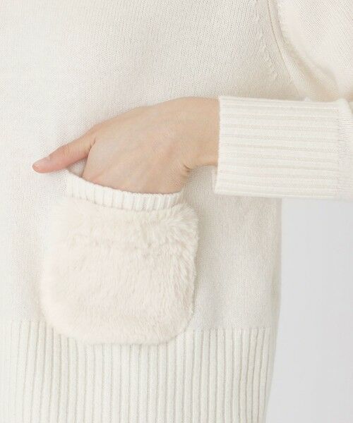 BLUE LABEL / BLACK LABEL CRESTBRIDGE / ブルーレーベル / ブラックレーベル・クレストブリッジ  ニット・セーター | ラムズウールニットプルオーバー | 詳細4