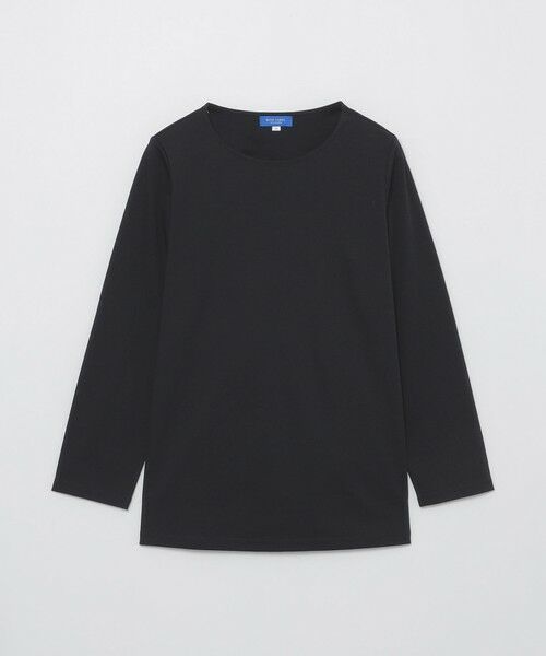 BLUE LABEL / BLACK LABEL CRESTBRIDGE / ブルーレーベル / ブラックレーベル・クレストブリッジ  カットソー | シルケットスムースバックチェックロングスリーブTシャツ | 詳細10