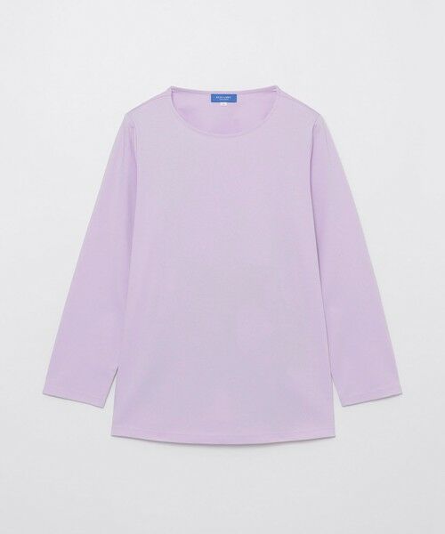 BLUE LABEL / BLACK LABEL CRESTBRIDGE / ブルーレーベル / ブラックレーベル・クレストブリッジ  カットソー | シルケットスムースバックチェックロングスリーブTシャツ | 詳細15