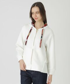 BLUE LABEL / BLACK LABEL CRESTBRIDGE / ブルーレーベル / ブラックレーベル・クレストブリッジ  カットソー | 【原宿限定】ダブルエアーポンチヘムフリルパーカー