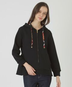 BLUE LABEL / BLACK LABEL CRESTBRIDGE / ブルーレーベル / ブラックレーベル・クレストブリッジ  カットソー | 【原宿限定】ダブルエアーポンチヘムフリルパーカー