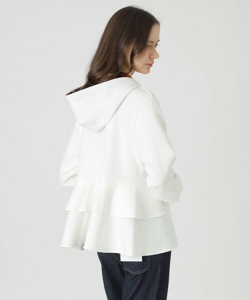 BLUE LABEL / BLACK LABEL CRESTBRIDGE / ブルーレーベル / ブラックレーベル・クレストブリッジ  カットソー | 【原宿限定】ダブルエアーポンチヘムフリルパーカー | 詳細1