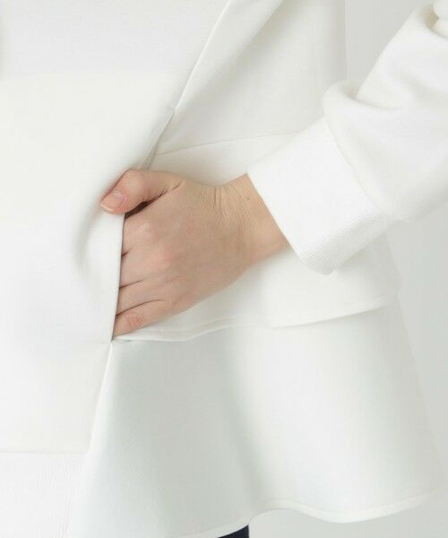 BLUE LABEL / BLACK LABEL CRESTBRIDGE / ブルーレーベル / ブラックレーベル・クレストブリッジ  カットソー | 【原宿限定】ダブルエアーポンチヘムフリルパーカー | 詳細6