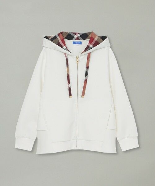 BLUE LABEL / BLACK LABEL CRESTBRIDGE / ブルーレーベル / ブラックレーベル・クレストブリッジ  カットソー | 【原宿限定】ダブルエアーポンチヘムフリルパーカー | 詳細7