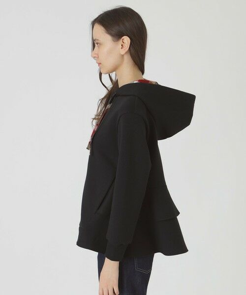 BLUE LABEL / BLACK LABEL CRESTBRIDGE / ブルーレーベル / ブラックレーベル・クレストブリッジ  カットソー | 【原宿限定】ダブルエアーポンチヘムフリルパーカー | 詳細11