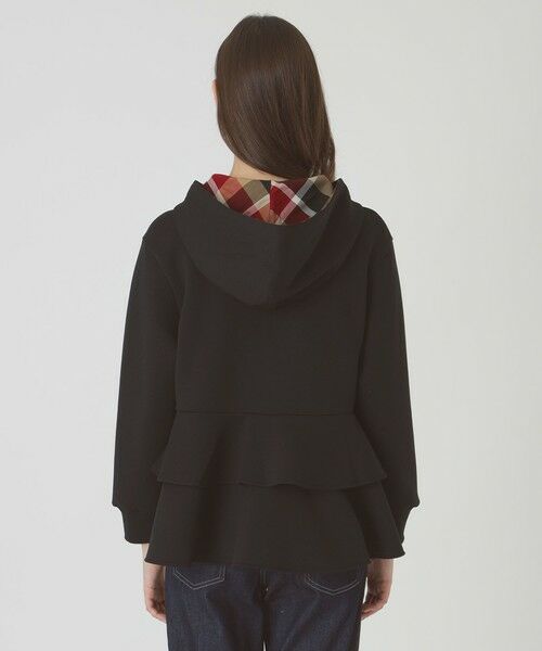 BLUE LABEL / BLACK LABEL CRESTBRIDGE / ブルーレーベル / ブラックレーベル・クレストブリッジ  カットソー | 【原宿限定】ダブルエアーポンチヘムフリルパーカー | 詳細12