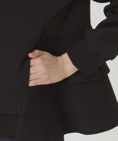 BLUE LABEL / BLACK LABEL CRESTBRIDGE / ブルーレーベル / ブラックレーベル・クレストブリッジ  カットソー | 【原宿限定】ダブルエアーポンチヘムフリルパーカー | 詳細13