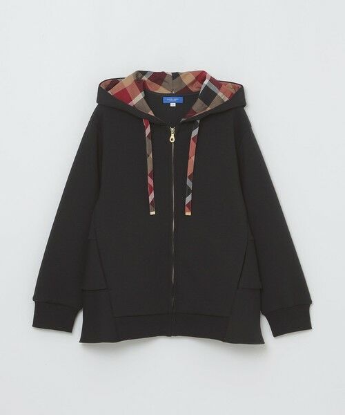 BLUE LABEL / BLACK LABEL CRESTBRIDGE / ブルーレーベル / ブラックレーベル・クレストブリッジ  カットソー | 【原宿限定】ダブルエアーポンチヘムフリルパーカー | 詳細14