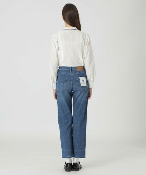 BLUE LABEL / BLACK LABEL CRESTBRIDGE / ブルーレーベル / ブラックレーベル・クレストブリッジ その他パンツ | 【BLUE LABEL DENIM】ストレートパンツ | 詳細3