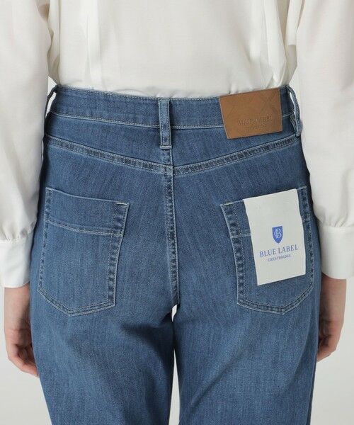 BLUE LABEL / BLACK LABEL CRESTBRIDGE / ブルーレーベル / ブラックレーベル・クレストブリッジ その他パンツ | 【BLUE LABEL DENIM】ストレートパンツ | 詳細5