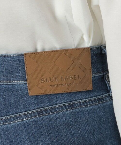 BLUE LABEL / BLACK LABEL CRESTBRIDGE / ブルーレーベル / ブラックレーベル・クレストブリッジ その他パンツ | 【BLUE LABEL DENIM】ストレートパンツ | 詳細8