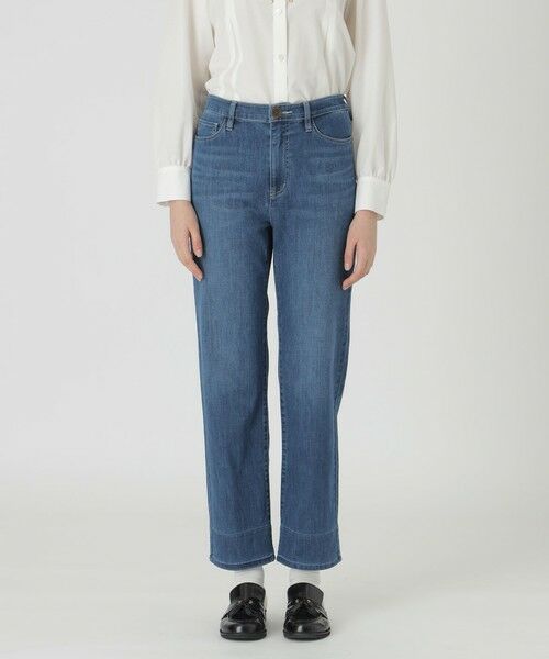 BLUE LABEL / BLACK LABEL CRESTBRIDGE / ブルーレーベル / ブラックレーベル・クレストブリッジ その他パンツ | 【BLUE LABEL DENIM】ストレートパンツ(ブルー2)