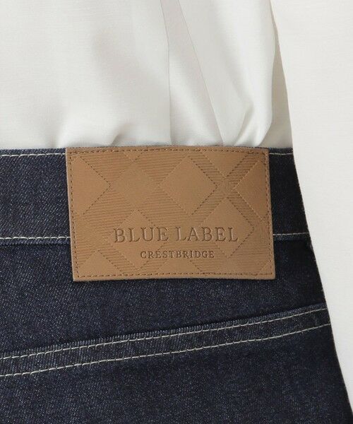 BLUE LABEL / BLACK LABEL CRESTBRIDGE / ブルーレーベル / ブラックレーベル・クレストブリッジ その他パンツ | 【BLUE LABEL DENIM】ストレートパンツ | 詳細18