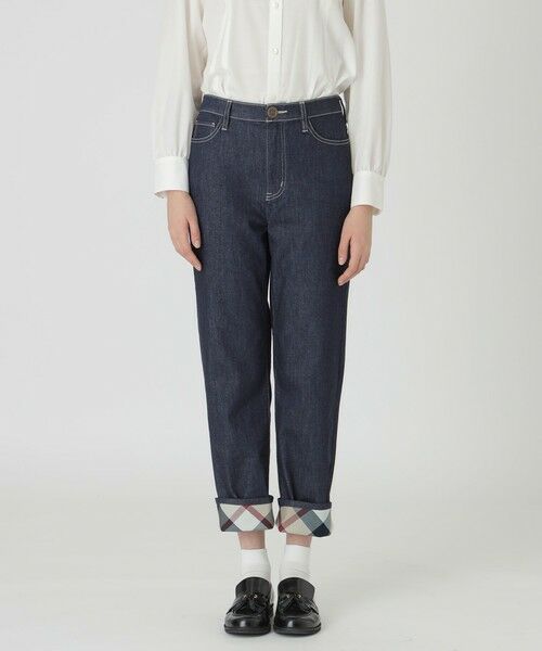 BLUE LABEL / BLACK LABEL CRESTBRIDGE / ブルーレーベル / ブラックレーベル・クレストブリッジ その他パンツ | 【BLUE LABEL DENIM】ストレートパンツ | 詳細19