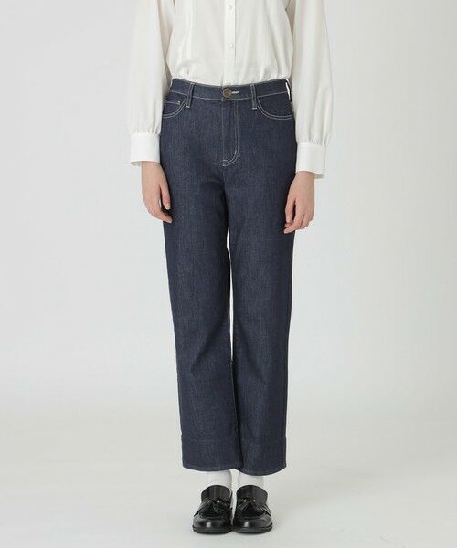 BLUE LABEL / BLACK LABEL CRESTBRIDGE / ブルーレーベル / ブラックレーベル・クレストブリッジ その他パンツ | 【BLUE LABEL DENIM】ストレートパンツ(ネイビー2)