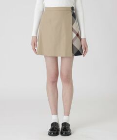 BLUE LABEL / BLACK LABEL CRESTBRIDGE / ブルーレーベル / ブラックレーベル・クレストブリッジ  その他パンツ | シャルマンストレッチツイルキュロット